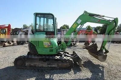 USED MACHINERIES - YANMAR VIO 45 MINI EXCAVATOR (6195) photo-3