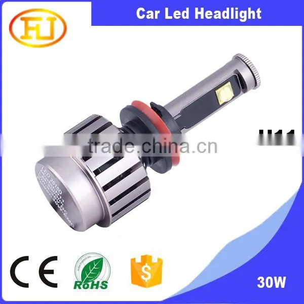 H11 Car Led Headlight 30w Led Headlight Bulbs 12v r4 Led Headlight photo-2
