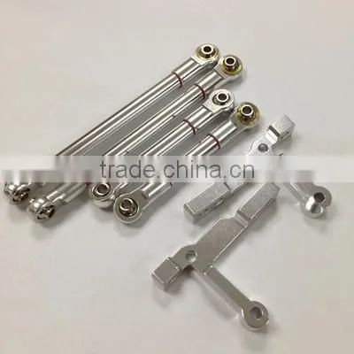 New Arrival Car Toy Alloy Suspension Linkage Conversion Kit for Tamiya Cc-01 Car Tools photo-3