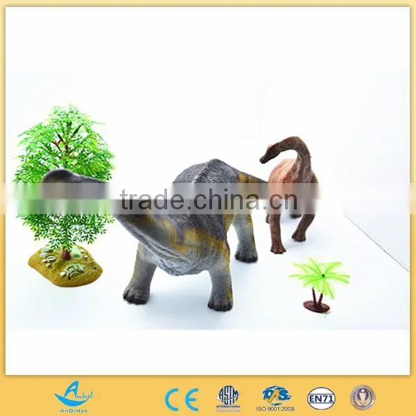 Small Size Plastic Pvc Realistic Dinosuar Figure Model Toy Stegosaurus Figure Model Toy Vinyl Pvc Animal Toy photo-5
