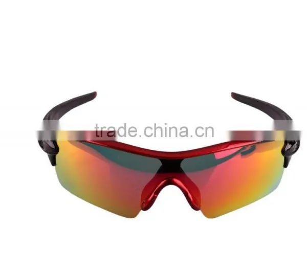 New Arrival Wholesale Sports Goggle Polarized Bicycle Shape Sports Cycling Sunglasses photo-5