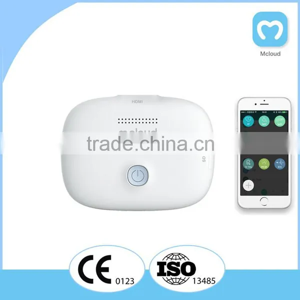 Cheap Home Use 24 Hours Wireless ECG Monitoring Machine photo-3