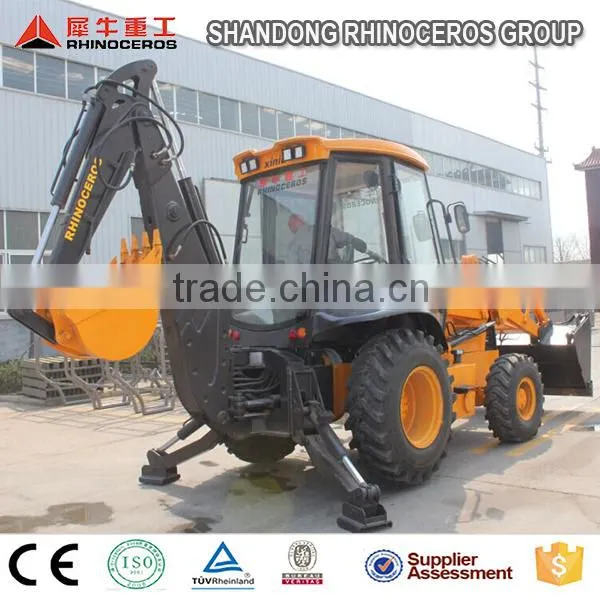 Diesel the Engine 7 Ton Backhoe Loader Farm Tractor for Sale photo-2