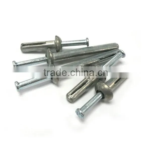 China Zamac Nail Anchor Zinc Alloy Hammer Drive Anchor photo-5