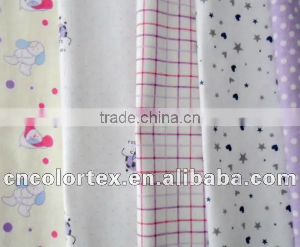 T/C 90/10 The Most Popular Pattern Printed Fabric For Clothes photo-6