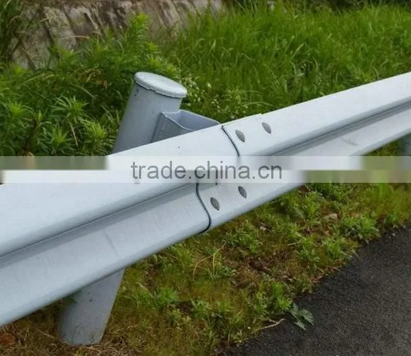 China Factory Produced Galvanized Road Guardrail Price Per Meter photo-2