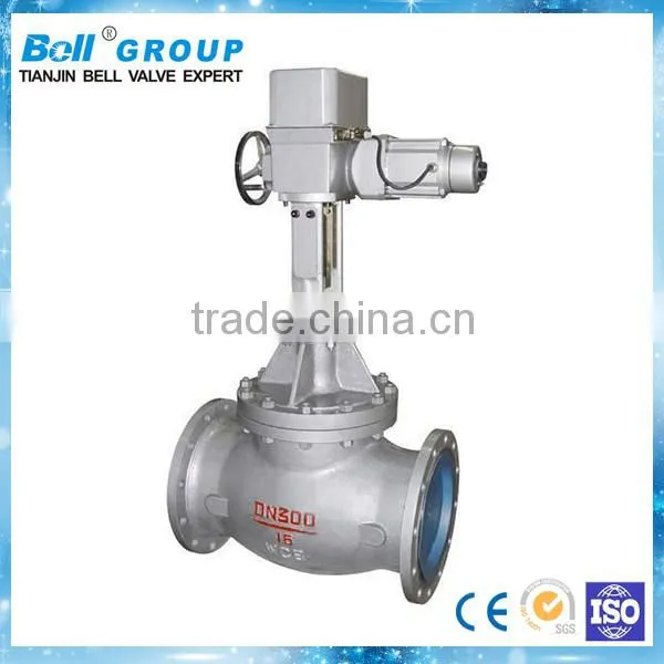 Ductile Iron 2-way Motorized Water Level Control Valve