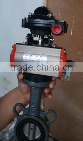 Pneumatic Butterfly Valve,pneumatic Control Butterfly Valve photo-4
