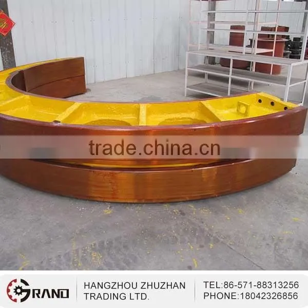 Customized Large Forging Steel Tyre for Rotary Kiln photo-6