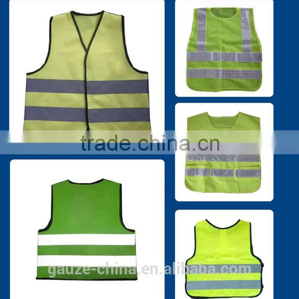 High Visibility Reflective Vest Safety Vest Meet CE EN20471 CLASS 2