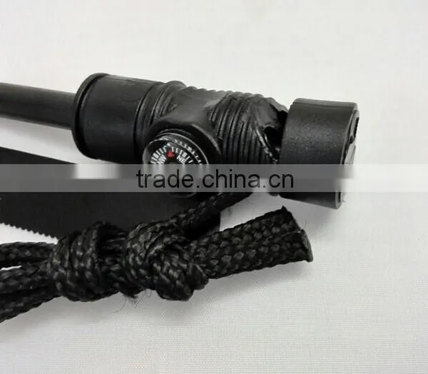 OEM Outdoor Survival Multi Magnesium Fire Starter With Compass photo-3