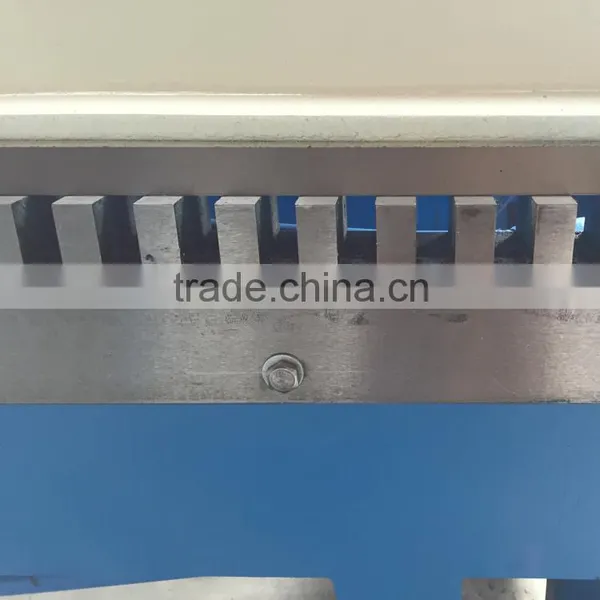 Air Duct Making Sheet Hand Folding Machine photo-4