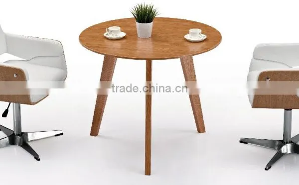 Hot Sale Conference Table Melamine Cheap Small Round Office Meeting Table photo-2