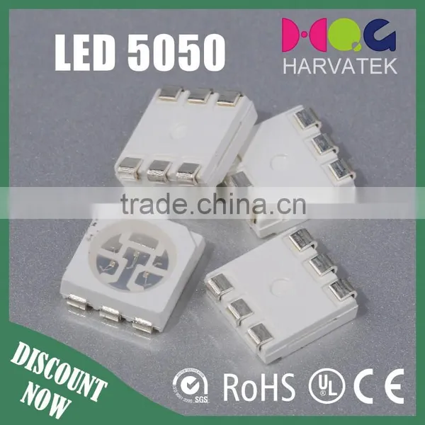 RGB PLCC -6 smd led 5050