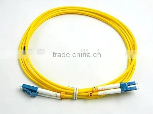 LC/UPC Singlemode Simplex 2.0mm Outdoor Fiber Optic Patch Cord,simplex Singlemode lc Optical Fiber Patch Cord photo-4