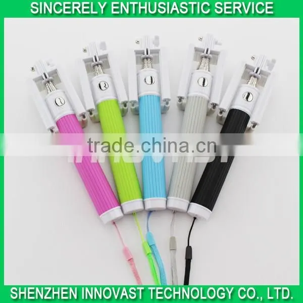 Top Selling Top Selling Monopod Bluetooth Selfie Stick for Iphone And Andro for Iphone And Android Smart Phone