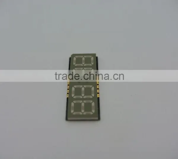 Yellow Emitting Color 0.51 Inch Four Digit SMD Display photo-5