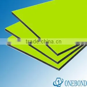Aluminum Composite Panel With PVDF Coating for Exterior Wall of High Building photo-2