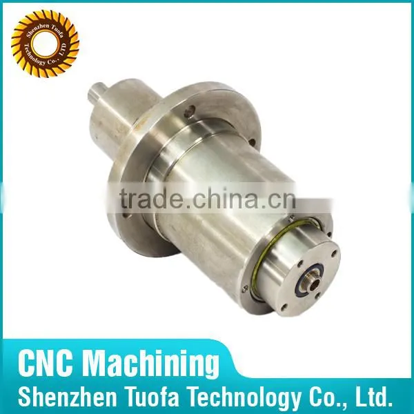 High Quailty OEM Precision CNC Turning Milling Metal Fog Machine Parts photo-3