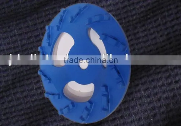 4" W Segmented Concrete Grinding Wheel photo-3