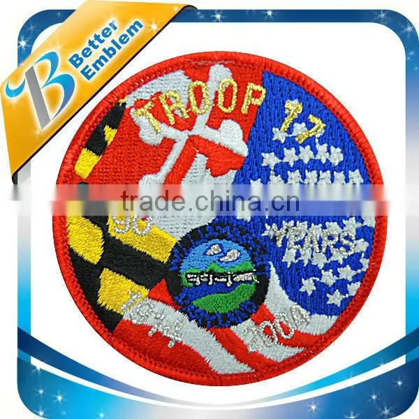 Custom Iron on Patches for Clothing photo-4