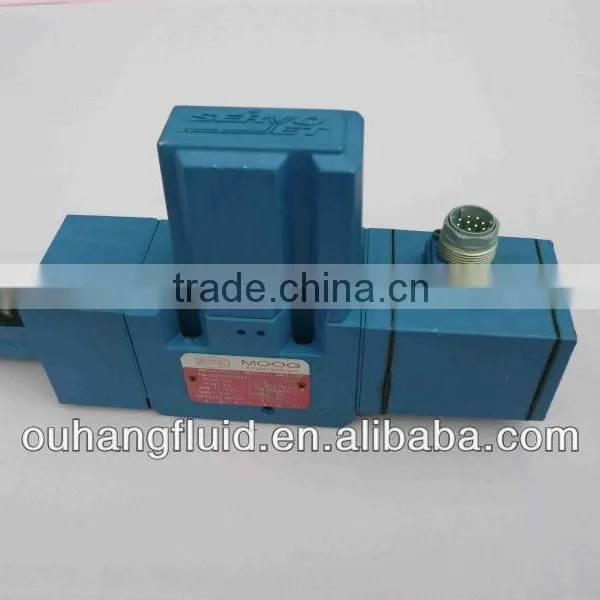 MOOG D661Z 2742J Proportional Valve