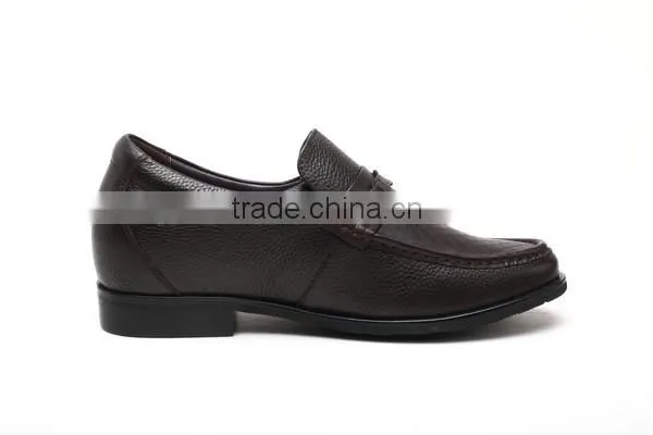 Germany New Design Hign Heel Leather Shoes for Man photo-3