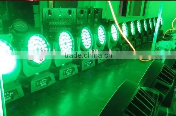 36x10w RGBWA 5in1 Led Zoom Moving Head Stage Led Light photo-3