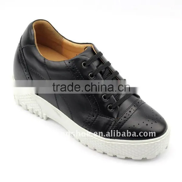 Hidden High Heel Shoes Men India, 7cm High Heel Shoes Men photo-2