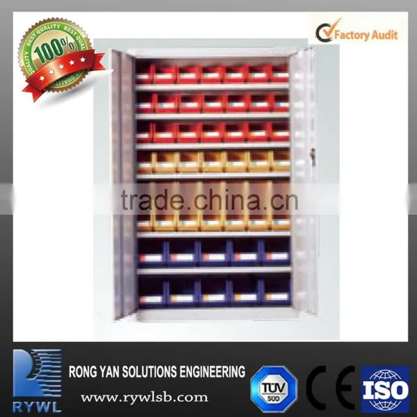 Various Tools Organizers Lockers Cabinets With Plastic Storage Box