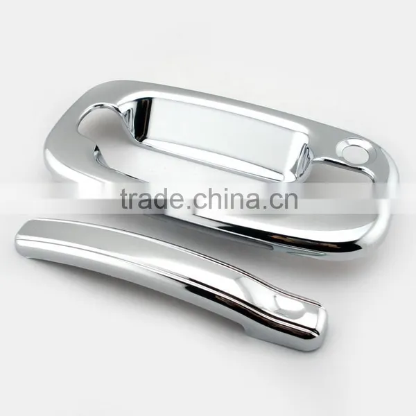 1999 2000 2001 2002 2003 2004 2005 2006 2007 Chevy Avalanche Parts and Accessories Chrome Door Handle Cover photo-4