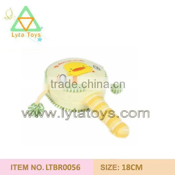 Cute Dog Stuffed Baby Rattle photo-2