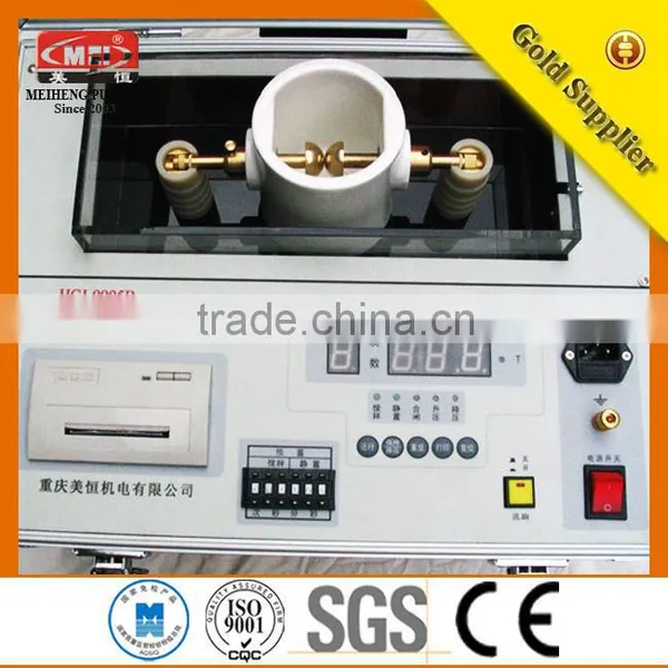 HCJ High Efficient Oil Dielectric Strength Tester With Good Quality Oil Aromatherapy photo-4