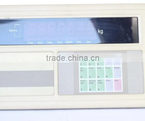 Durable Wired Truck Scale Weighing Indicator/Digtal Weigh Scale Indicator /Big Size Display Weighing Indicator A9 photo-2