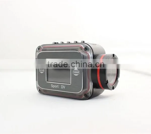 F24 Helmet Action Video Recorder Car DVR Waterproof 30M 1080P Sport Camera DV