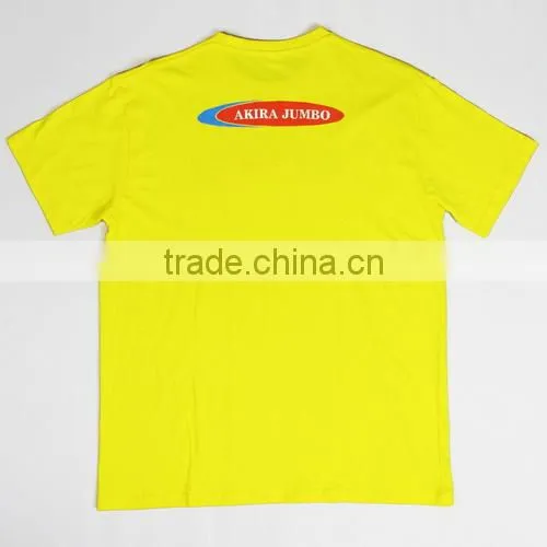 Quality 3 Colors Printed Promotional T-Shirt photo-3