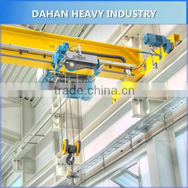 Lowest Price ! Electric Single-girder Bridge Crane With Hook photo-6