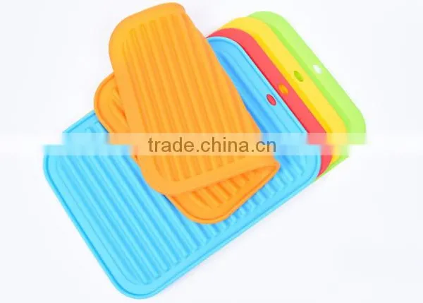 High Quality Heat Resistant Baking Mat Waterproof Anti-skidding Silicone Placemat photo-6