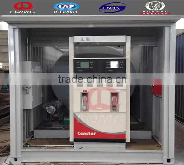 Container Mobile Diesel Fuel Station Made by Luqiang photo-3