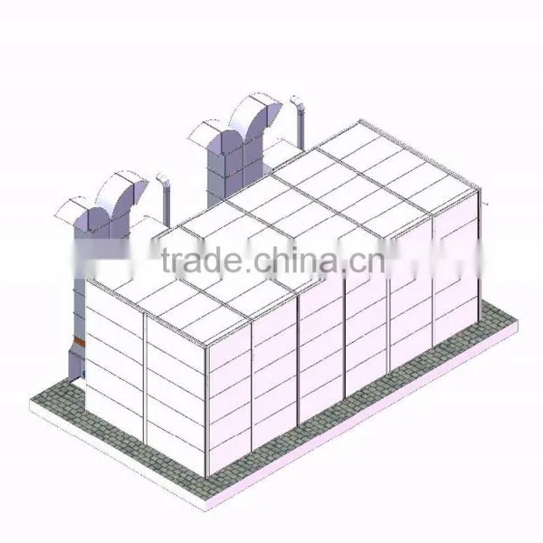 JF Spray Paint Booth Cheap Paint Booth Water Based Paint Spray Booth photo-3
