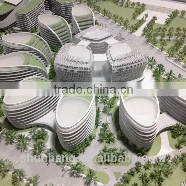 Museum Miniature Architectural Building Model Maker photo-2