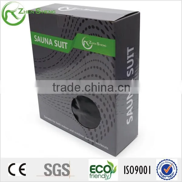 ZHENSHENG Vinyl Long Sleeve Sauna Suit photo-3