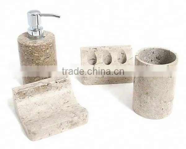 Nature Stone Bathroom Accessory