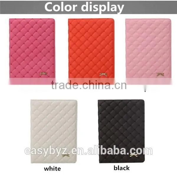 Rhombic Cordate Bow Case for Ipad,for Ipad Case,leather for Ipad Case photo-3