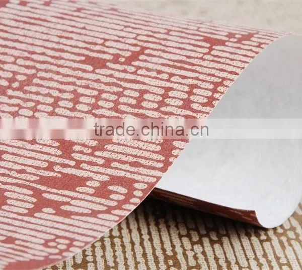 Non-woven Design Elegant Wallpaper Price photo-3