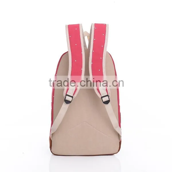 Funny Canvas School Backpack Wholesale Backpack photo-6