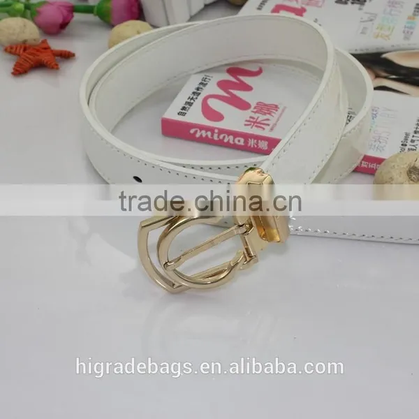 New Styles Cheap Leather Belt Wholesale for Woman photo-5