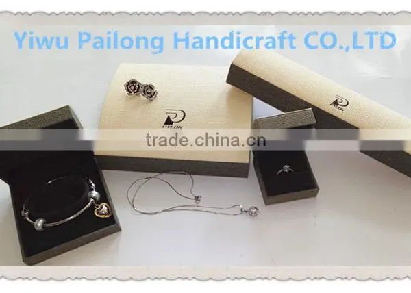 Professional Customied Logo Plastic Jewelry Box photo-3