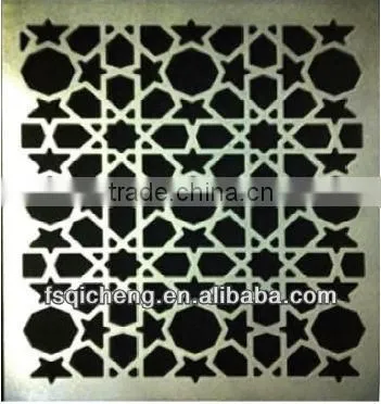Carved Aluminium Decoration Sheet