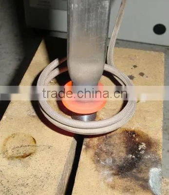 crankshaft induction heating quenching machine